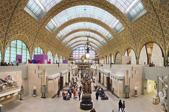 Musee d'Orsay Paris Anytime Entry & Audio for one visit in 7 days - Why the former railway station matters
