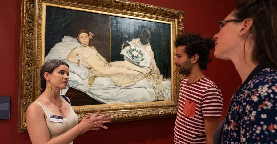 Musée d’Orsay Skip-the-Line Tour with Expert Guide - Meeting your guide beside the Legion of Honour Museum