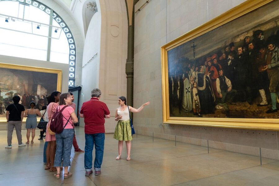 Musée d’Orsay Skip-the-Line Tour with Expert Guide - Entering a railway station turned art museum