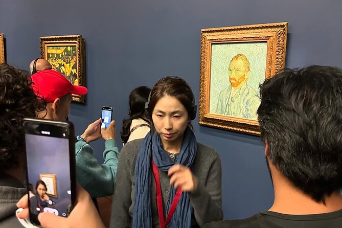 Musée d'Orsay Skip The Queue Ticket with Audio Guide Tour - Entering Musée d’Orsay Through a Former Railway Station