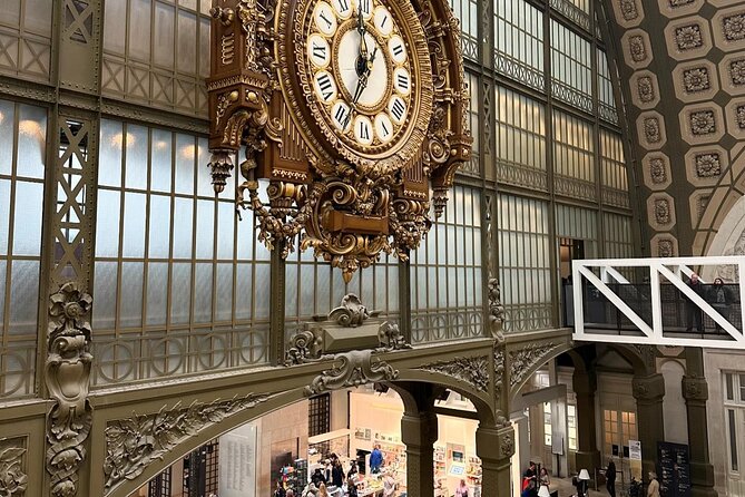 Musée d'Orsay Skip The Queue Ticket with Audio Guide Tour - How the Timed Ticket and Audio Guide Work