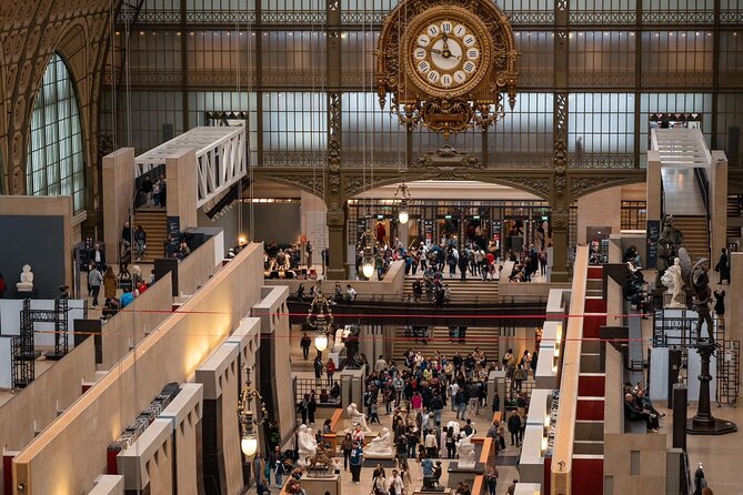 Musée d'Orsay Skip The Queue Ticket with Audio Guide Tour - Finishing at the Museum Shop