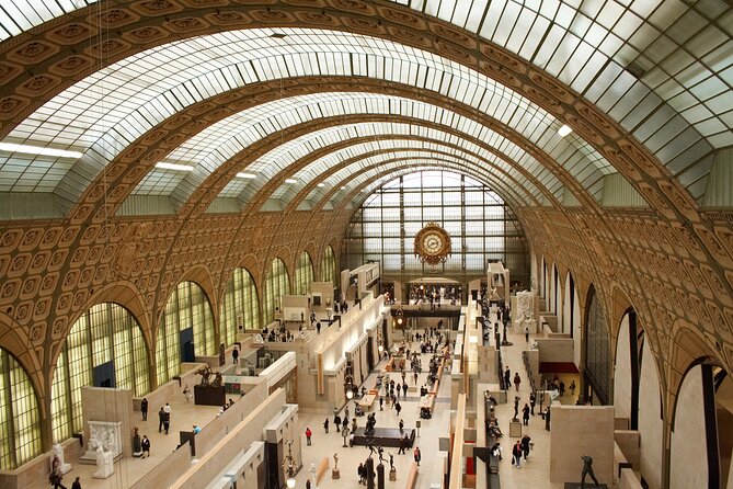 Musée d'Orsay Timed Entry Ticket - Key points before you book