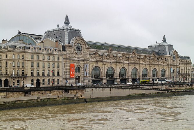 Musée d'Orsay Timed Entry Ticket - Why the old train station makes the visit special