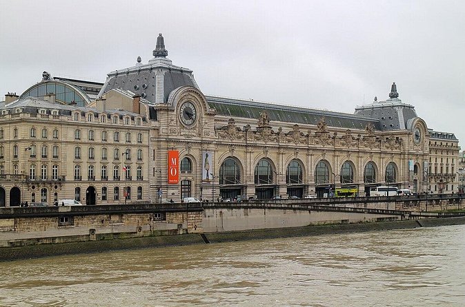 Musée d'Orsay Timed Entry Ticket - The most important ticket warning