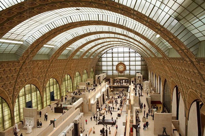 Musée d'Orsay Timed Entry Ticket - Watch out for free museum days