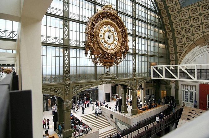 Musée d'Orsay Timed Entry Ticket - Planning your route through the museum