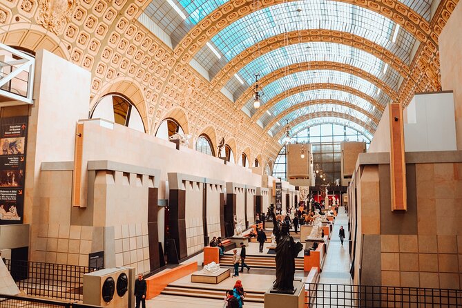 Museum Orsay Admission Ticket - A practical route through the museum
