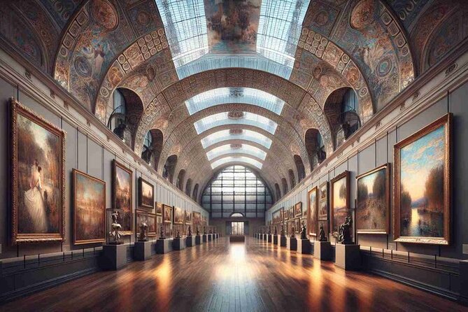Museum Orsay Admission Ticket - The Esplanade Gaston Monnerville meeting point