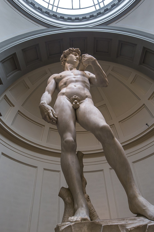 Museums Special: Accademia and Uffizi Small Group Combo Tour - How small is the small group?