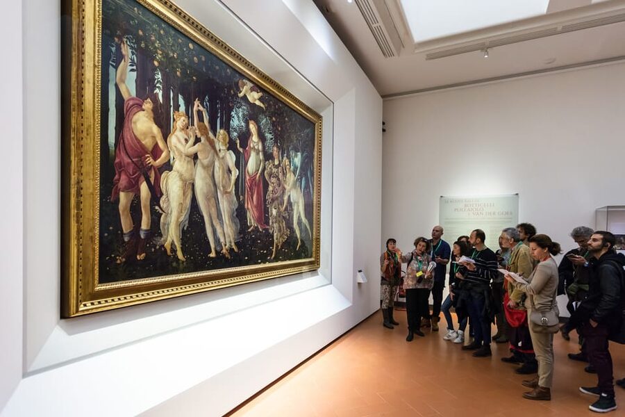 Museums Special: Accademia and Uffizi Small Group Combo Tour - Who should book this tour?