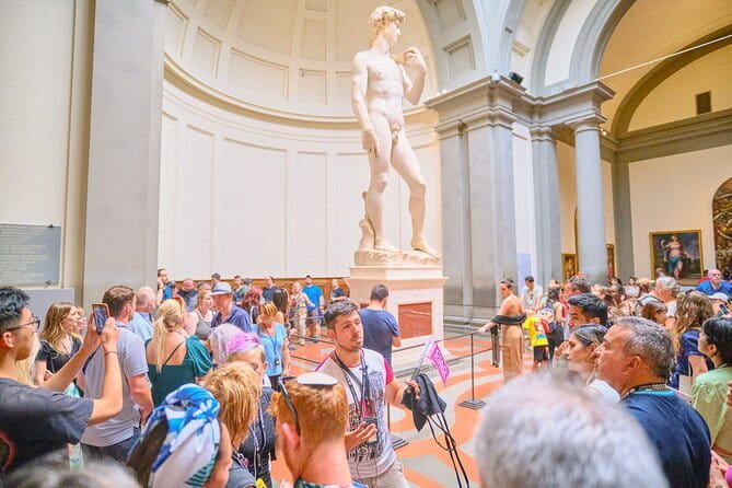 Museums special: Accademia & Uffizi combo tour - monolingual small group tour - Key points to know before booking