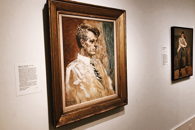 National Archives + National Portrait Gallery Tour 6ppl Max - Andy Warhol, American art, and unexpected turns