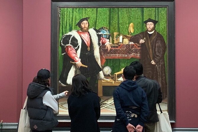 National Gallery of London Guided Tour for children and families with kids friendly guide - Meeting at Trafalgar Square