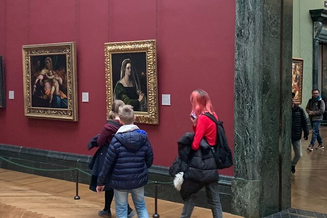 National Gallery of London Guided Tour for children and families with kids friendly guide - The Guides: Aron, Lucy, and the Human Difference