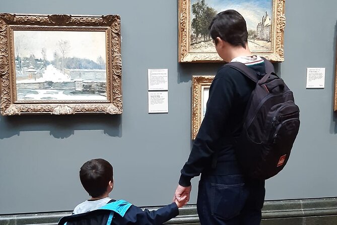National Gallery of London Guided Tour for children and families with kids friendly guide - Who Should Book This Family Art Tour?