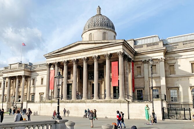 National Gallery of London Guided Tour for children and families with kids friendly guide - How the Games and Activities Change the Pace