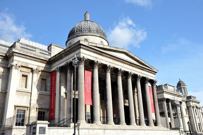 National Gallery of London Museum Tour Semi-Private 8ppl Max - Key points to know before booking