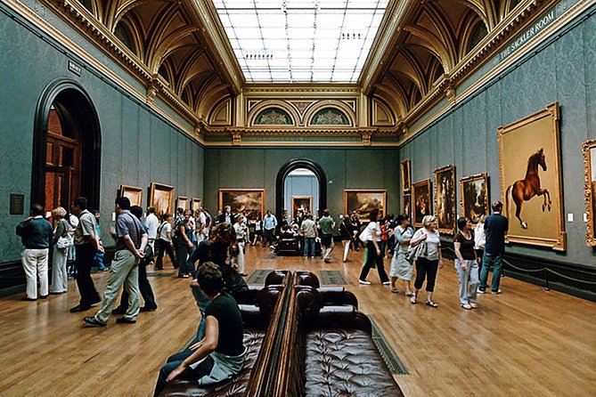 National Gallery of London Museum Tour Semi-Private 8ppl Max - Why a guided route helps at the National Gallery