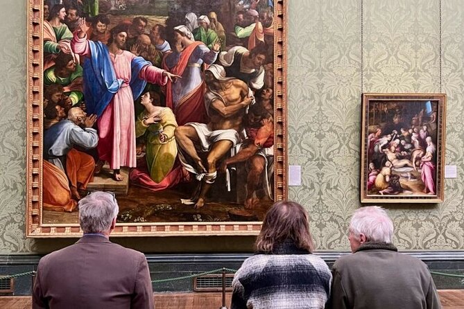 National Gallery of London Private Tour - A focused route instead of museum fatigue