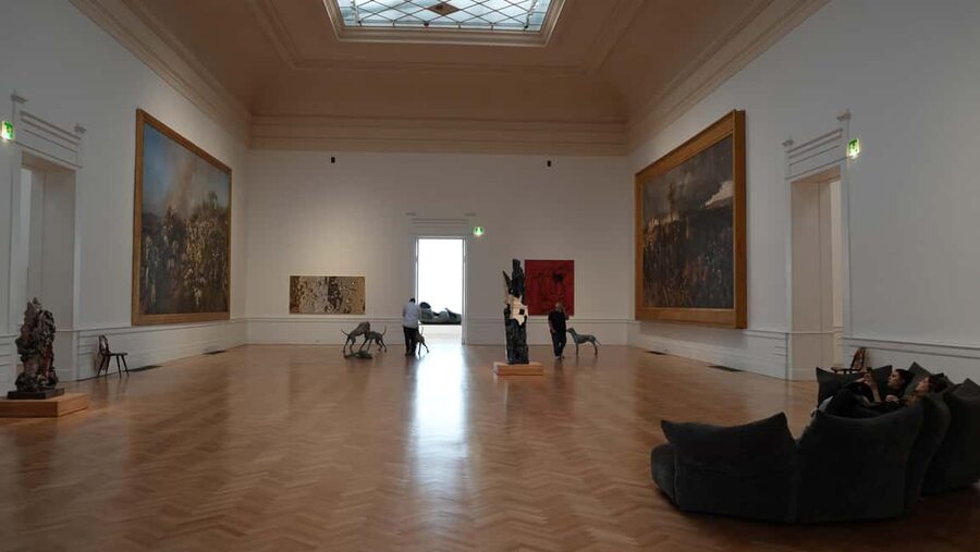 National Gallery of Modern Art Ticket & Rome App Audioguide - Entering with the one-day skip-the-line ticket