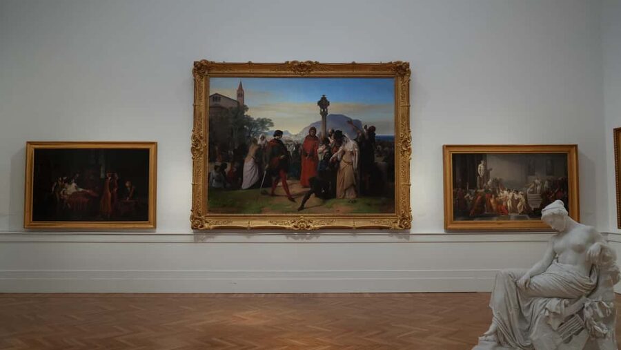 National Gallery of Modern Art Ticket & Rome App Audioguide - Upstairs to Canova, Kosuth, and 20th-century ideas