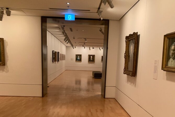 National Gallery of Victoria (NGV) guided tour - A reusable checklist for looking at art