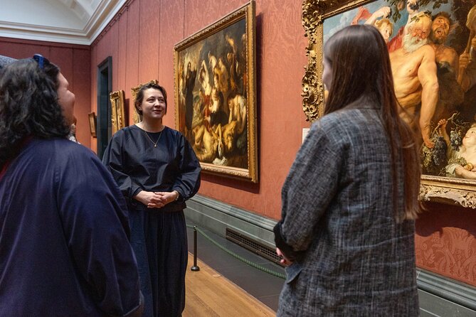 National Gallery with Art Historian Guided Tour in London - Turner, Rembrandt, and Caravaggio as links between eras