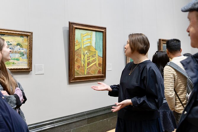 National Gallery with Art Historian Guided Tour in London - Practical details that affect your visit