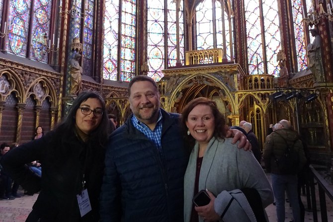 Notre Dame, St Chapel, ile de la cité, Louvre - semi private -4h - How much value do you get for $204.70?