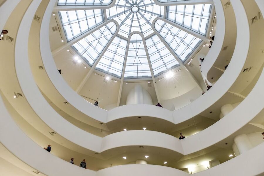 NYC: Guggenheim Museum Entry Ticket - The Guggenheim begins with the building