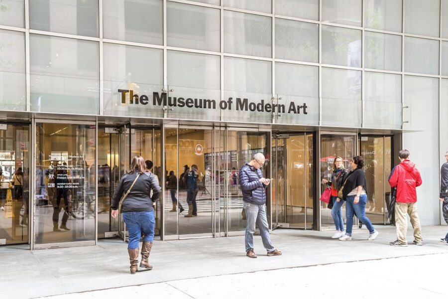 NYC: Museum of Modern Art (MoMA) Entry Ticket - A practical route through six floors
