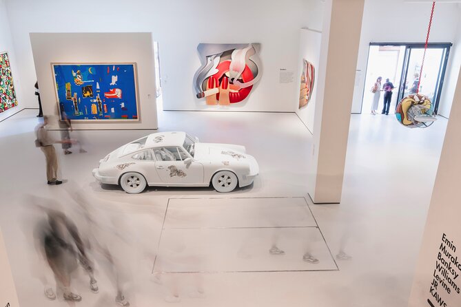 Official tickets: Moco Modern & Contemporary Art Museum - A modern-art museum built for an easy London stop