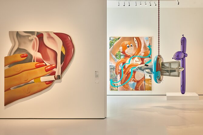 Official tickets: Moco Modern & Contemporary Art Museum - Robbie Williams and the personal side of the collection