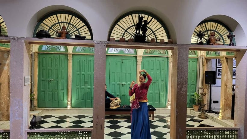 Old Delhi Haveli with live Classical dance, music & cuisine - Khari Baoli and the first taste of Old Delhi