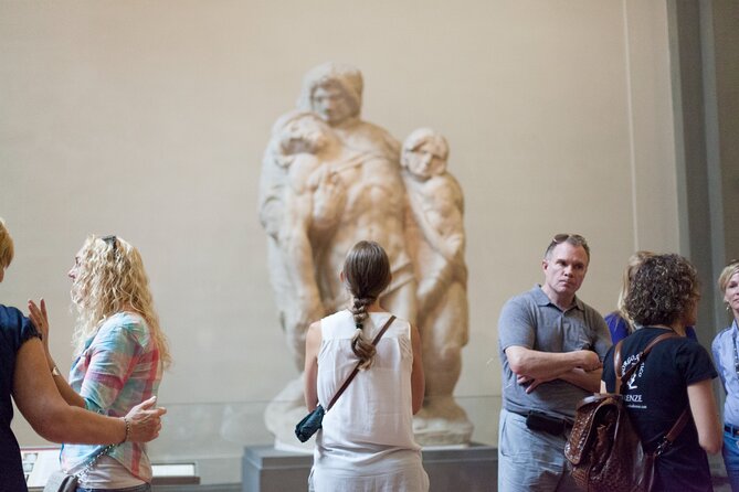 One Day Walking Tour with Accademia & Uffizi Gallery in Florence - San Lorenzo and the Medici connection