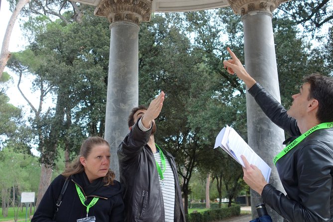 Open Air Escape Game in Villa Borghese ! - Turning Villa Borghese Into a Puzzle