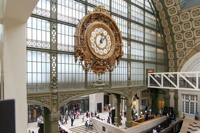 Orsay Museum Fast Track Entry - Paris Art Collection - Entering with a fast-track admission ticket
