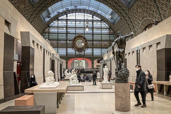 Orsay Museum Fast Track Entry - Paris Art Collection - What the English option really means