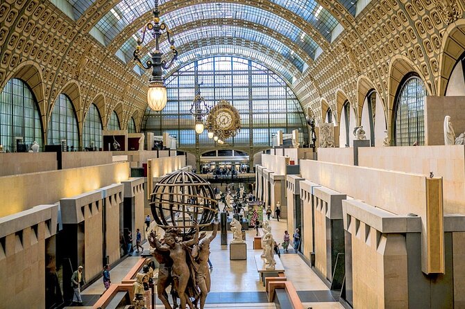 Orsay Museum Half-Day Private Tour - Key points to know before booking
