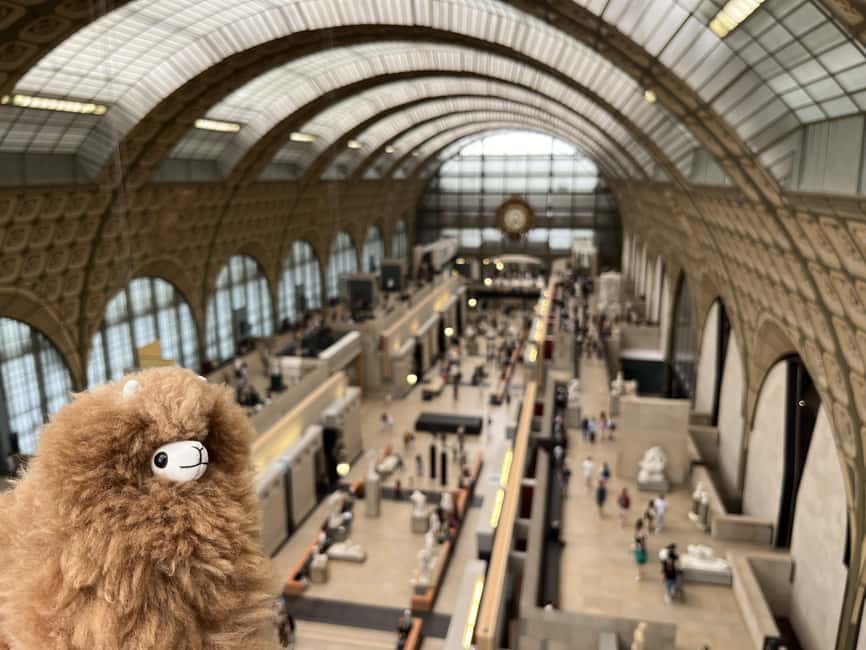 Orsay Museum: Museum Ticket Entry & 2h Private Guided Tour - Meeting at the six Continents statues