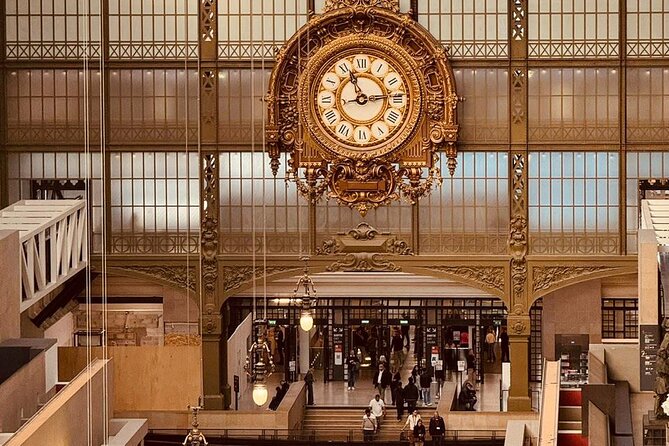 Orsay Museum Paris entry ticket with audio guide - Why the Musée dOrsay works so well for a short Paris visit