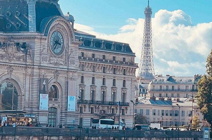 Orsay Museum Paris entry ticket with audio guide - How to use the one-hour audio guide