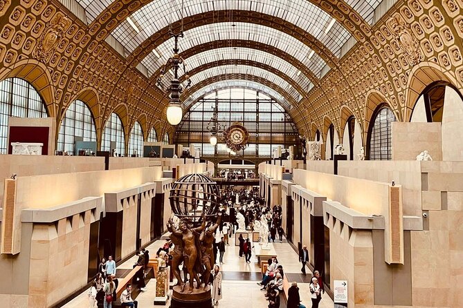 Orsay Museum Paris entry ticket with audio guide - Permanent displays and temporary exhibitions