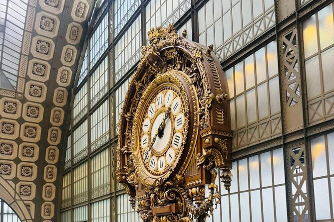 Orsay Museum Paris entry ticket with audio guide - Arriving at the Esplanade Valéry Giscard dEstaing