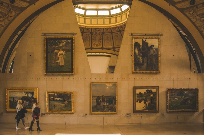 Orsay Museum Priority Entrance Ticket with Optional Audio Guide - How much time you need inside