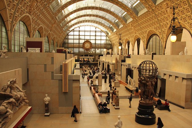 Orsay Museum Private or Small-Group Guided Tour - Accessibility and family considerations