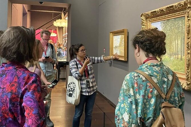 Orsay Museum Private Tour - Tickets & Local expert guide - Meeting at the Thomas Jefferson Statue