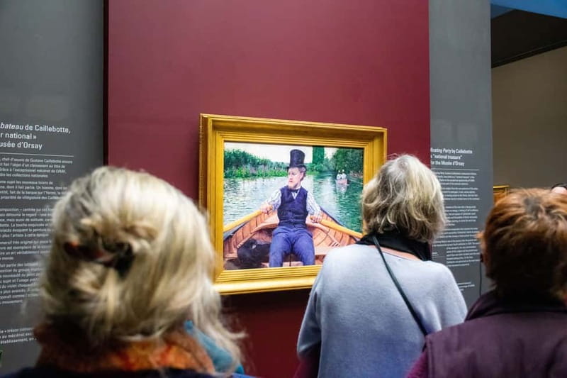 Orsay Museum Tour: 2h Highlights (Private & Small Group) - Monet, Van Gogh, Degas, and Manet in One Focused Route