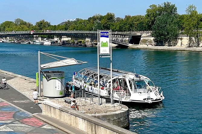 Orsay & Rodin Museum with Hop-On Hop-Off Seine River Boat - The Seine boat with nine stops over 48 hours